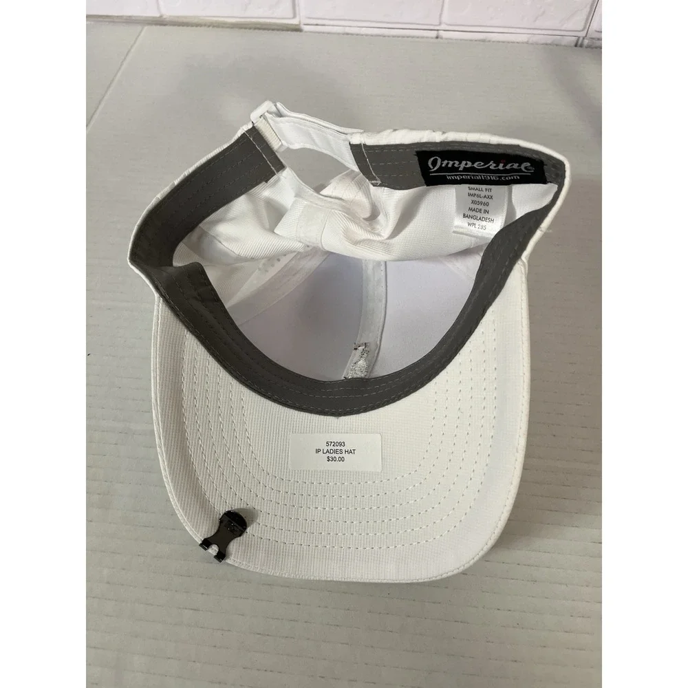Imperial‎ Ladies Small Fit UPF 50+ IP Ladies Golf Cap With Ball Marker